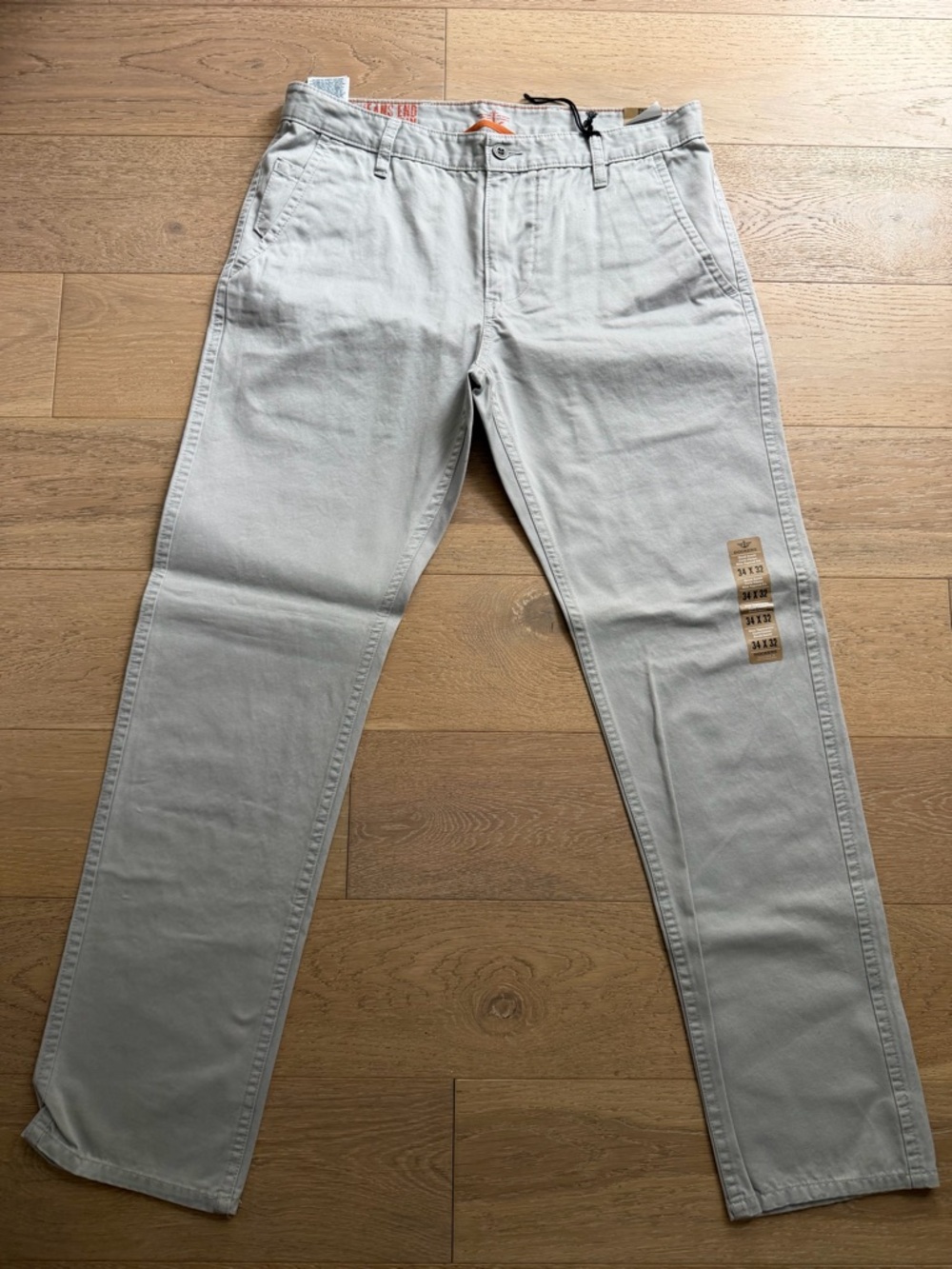 Dockers Alpha Khaki Slim Tapered Pants Men’s 34x32 Gray NWT